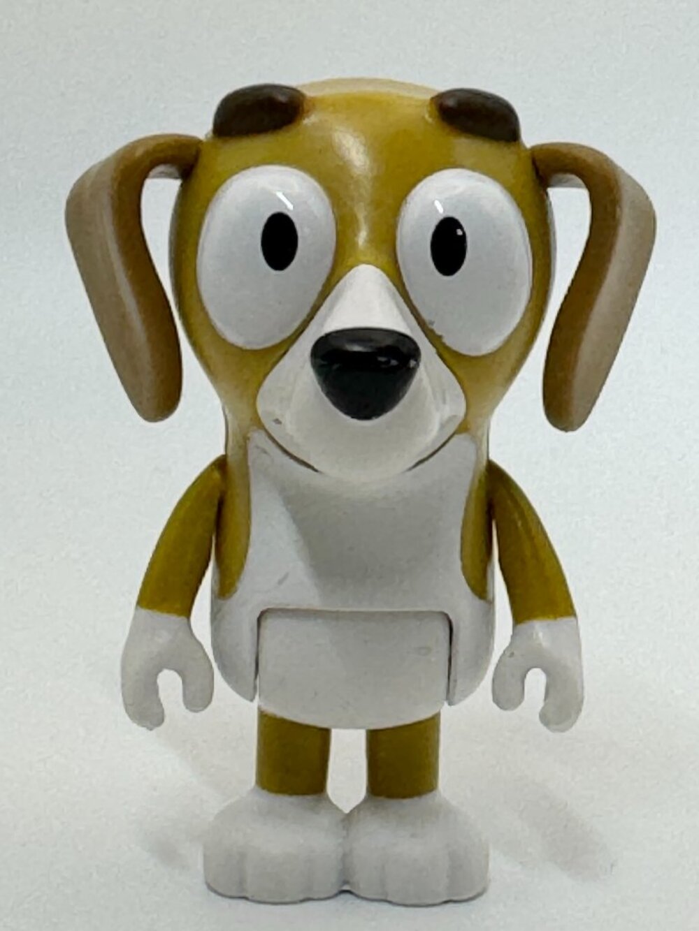 Bluey HONEY DOG Jack Russel 2" PVC Figure Cake Topper Moose Lido Studio